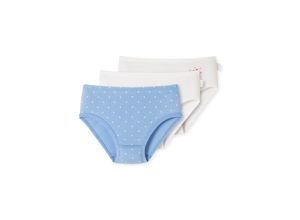 4007066696297 - SCHIESSER - Hipster DOTS 3er Pack in weiß blau Gr104