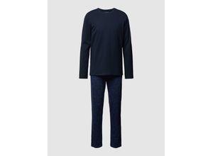 4007066720749 - Pyjama mit floralem Muster Modell Casual Essentials