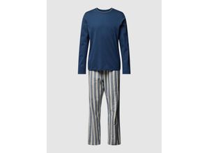 4007066721456 - Pyjama mit Streifenmuster Modell SELECTED PREMIUM