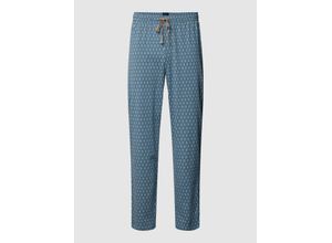 4007066721579 - Pyjama-Hose mit Allover-Muster Modell Mix + Relax