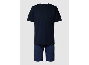 4007066724501 - Pyjama mit Rundhalsausschnitt Modell Casual Essential