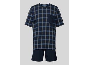 4007066724822 - Pyjama mit Gitterkaro