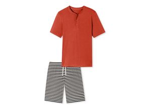 4007066725737 - Herren Pyjama mit Knopfleiste - Casual Nightwear