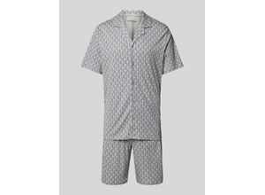 4007066727984 - Pyjama mit Allover-Muster Modell Fine Interlock