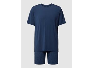 4007066728530 - Pyjama mit Rundhalsausschnitt Modell Long Life Soft