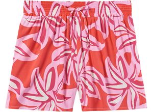 4007066735248 - SCHIESSER Mix + Relax Schlafanzug-Hose floral kurz für Damen pink 38