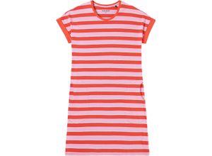 4007066744240 - SCHIESSER Casual Essentials Sleepshirt Kurzarm für Damen rot 38