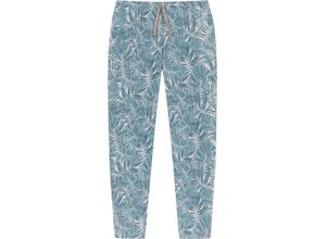 4007066782754 - SCHIESSER Mix + Relax Loungewear-Hosen Baumwolle für Herren grau 54