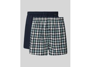 4007066819429 - Boxershorts mit Label-Patch im 2er-Pack