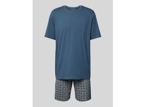 4007066833654 - Pyjama mit Motiv-Print