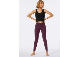 4007066852037 - SCHIESSER Leggings pflaume - Revival Martina 38 female