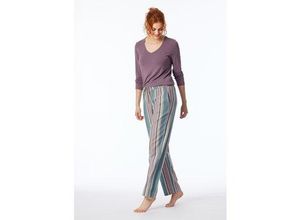4007066865198 - SCHIESSER Hose lang Flanell Organic Cotton Streifen multicolor - Mix+Relax 42 female 4007066865198 - SCHIESSER Hose lang Flanell Organic Cotton Streifen multicolor - Mix+Relax 42 female