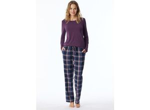 4007066865297 - SCHIESSER Hose lang Flanell Organic Cotton Karos multicolor - Mix+Relax 44 female 4007066865297 - SCHIESSER Hose lang Flanell Organic Cotton Karos multicolor - Mix+Relax 44 female