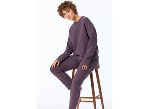 4007066867093 - SCHIESSER Sweatshirt Jersey-Quiltstoff und Sweatware malve - Mix+Relax 46 female