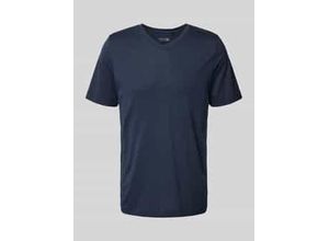 4007066878518 - Pyjama-Oberteil mit V-Ausschnitt