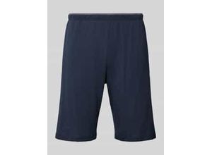 4007066878648 - Regular Fit Pyjama-Shorts mit elastischem Bund