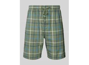 4007066915985 - Regular Fit Pyjama-Shorts mit elastischem Bund 4007066915985 - Regular Fit Pyjama-Shorts mit elastischem Bund