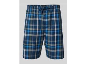 4007066916135 - Regular Fit Pyjama-Shorts mit elastischem Bund