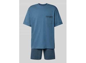 4007066918634 - Comfort Fit Pyjama mit Brusttasche