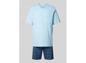 4007066922044 - Herren Pyjama Comfort Essentials 1er-Pack