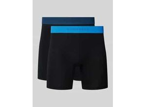 4007066948006 - Boxershorts mit elastischem Label-Bund im 2er-Pack