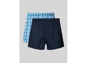 4007066959385 - Boxershorts mit Label-Patch im 2er-Pack