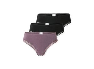 4007067000383 - Damen Tanga Cheeky String 3er Pack
