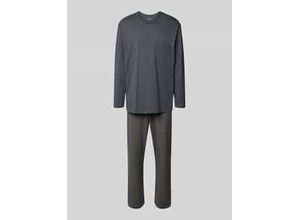 4007067023634 - Comfort Fit Pyjama mit Brusttasche 4007067023634 - Comfort Fit Pyjama mit Brusttasche