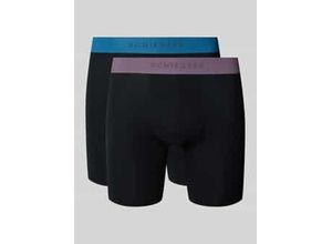 4007067043212 - Boxershorts mit elastischem Logo-Bund im 2er-Pack
