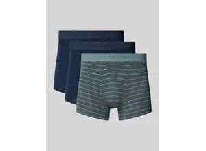 4007067044349 - Boxershorts mit elastischem Logo-Bund im 3er-Pack