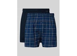 4007067045490 - Boxershorts mit elastischem Bund im 2er-Pack