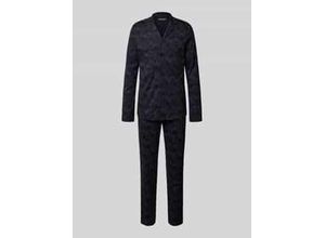 4007067055901 - Pyjama mit Strukturmuster 4007067055901 - Pyjama mit Strukturmuster