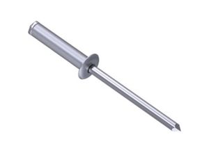 4007081300148 - 1433469 Blindniet Nietschaft d x l 3 x 7 mm Aluminium   Stahl 500 Stück - Gesipa