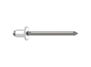 4007081301183 - 1454058 Blindniete Stahl Aluminium 100 St