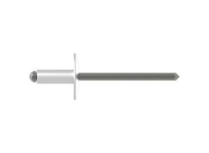 4007081304009 - 1454119 Blindniete Stahl Aluminium 250 St
