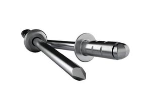 4007081700078 - 1433826 Blindniet PolyGrip® Nietschaft d x l 4 x 10 mm Aluminium   Stahl - Gesipa