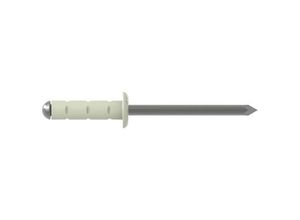 4007081929400 - 1456101 Mehrbereichsblindniete Edelstahl Aluminium 500 St
