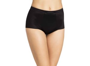 4007087565435 - CONTURELLE felina Provence Taillenslip Hüfthöhe Soft Touch für Damen schwarz 38