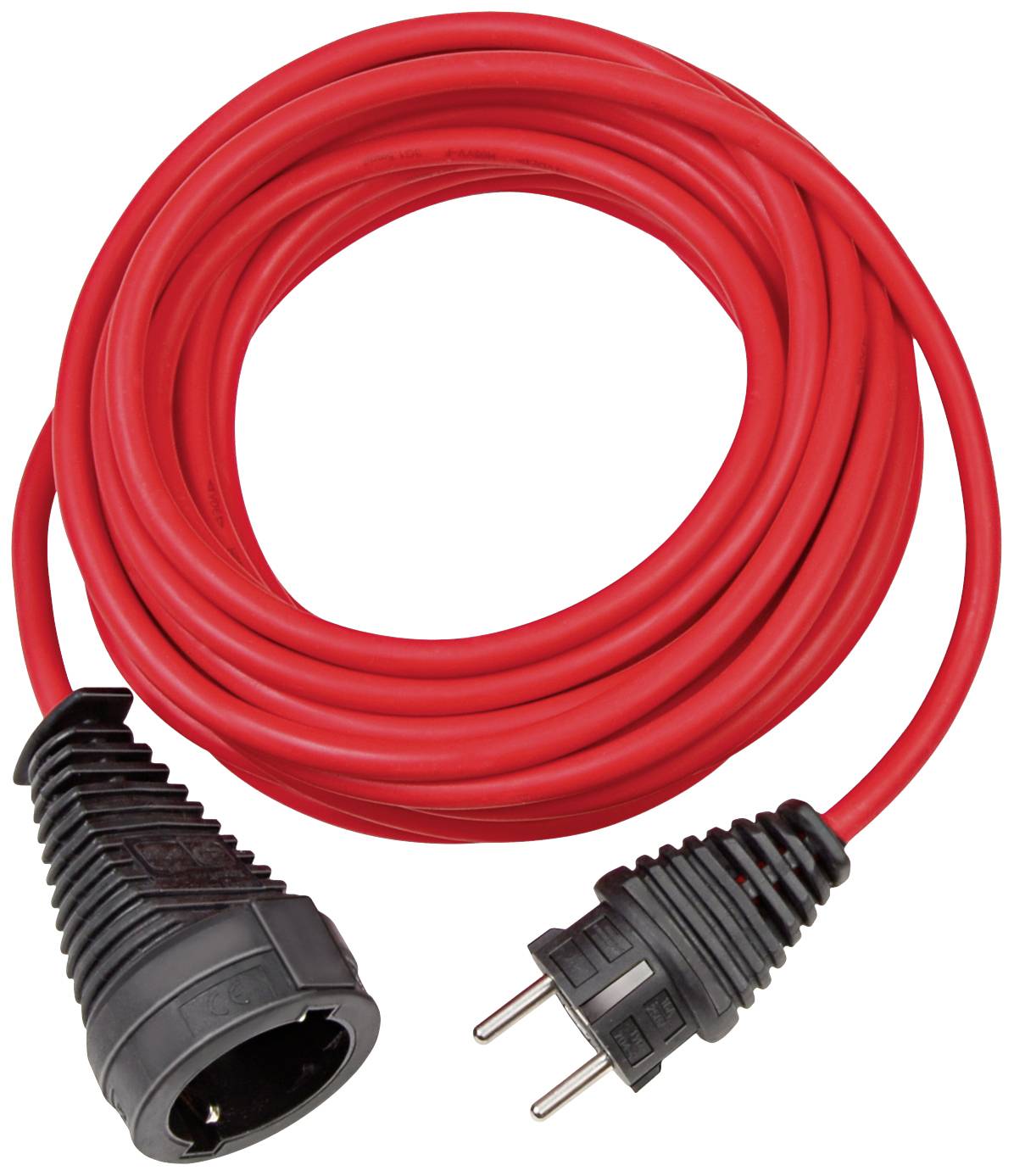 4007123019656 - ROT - Brennenstuhl 1167460 Strom Verlängerungskabel 1000 m H05VV-F 3G 15 mm²