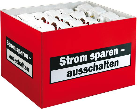 4007123171675 - Adapter-Schutzkontaktsteckdose