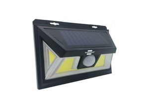 4007123310128 - Brennenstuhl - Lampe mit solarpanel 1171830-bewegungsmelder pir-schwarz