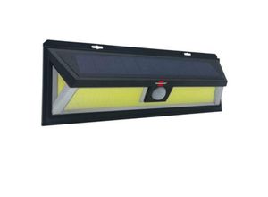 4007123310142 - Brennenstuhl - Lampe mit solarpanel 1171830016-bewegungsmelder-schwarz