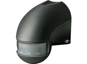 4007123619344 - Brennenstuhl Infrarot-Bewegungsmelder PIR 180 Innen- Außenbereich 180° Erfassungswinkel 12 m Reichweite IP44 230 V einstellbare Einschaltdauer B 65 x H 90 mm anthrazit 4007123619344 - Brennenstuhl Infrarot-Bewegungsmelder PIR 180 Innen- Außenbereich 180° Erfassungswinkel 12 m Reichweite IP44 230 V einstellbare Einschaltdauer B 65 x H 90 mm anthrazit