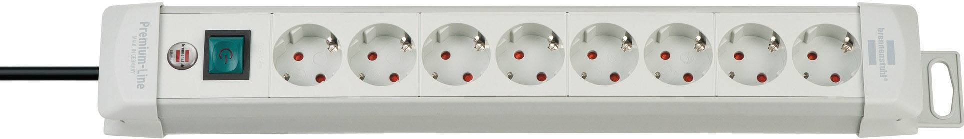 4007123624324 - 1955580100 - Premium - Line Multiple Grey Grey (8 Schüsse) Basis (8 Schüsse) - Brennenstuhl 4007123624324 - 1955580100 - Premium - Line Multiple Grey Grey (8 Schüsse) Basis (8 Schüsse) - Brennenstuhl