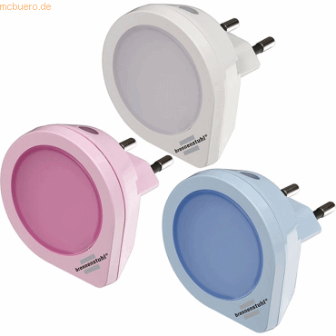 4007123637737 - Brennenstuhl - 1173180 LED-Nachtlicht Set mit Dämm-sensor 15 lm Typen rot blau 4007123637737 - Brennenstuhl - 1173180 LED-Nachtlicht Set mit Dämm-sensor 15 lm Typen rot blau