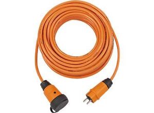 4007123638369 - Brennenstuhl professionalLINE Verlängerungskabel VQ 2200 25 m BREMAXX-PUR-Kabel IP44 abriebfest ölbeständig orange