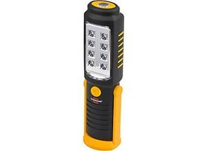 4007123641611 - BRENNENSTUHL LED Taschenlampe Mobilleuchten inkl Batterien schwarz (schwarz transparent) Campingleuchten