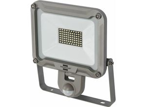 4007123656356 - Brennenstuhl - led Strahler Jaro 5000 p 50 w aluminium Bewegungsmelder Baustrahler