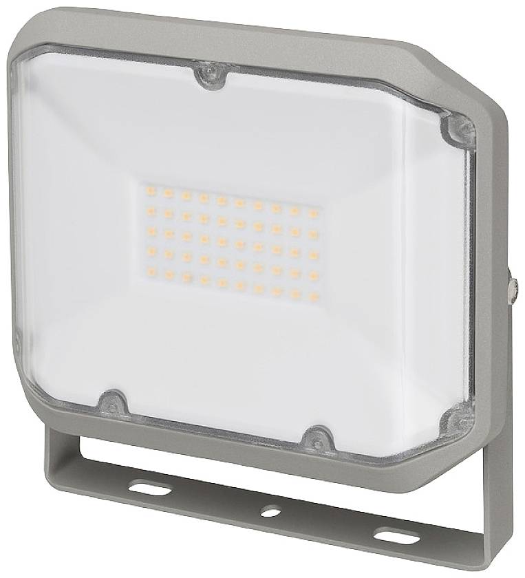 4007123675746 - Brennenstuhl LED Strahler AL 3050 30W 3110lm 3000K LED Fluter zur Wandmontage mit warmweißem Licht