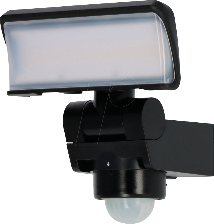 4007123680108 - Brennenstuhl WS 2050 SP 1178080110 LED-Außenwandleuchte mit Bewegungsmelder EEK F (A - G) LED 20 W Schwarz 4007123680108 - Brennenstuhl WS 2050 SP 1178080110 LED-Außenwandleuchte mit Bewegungsmelder EEK F (A - G) LED 20 W Schwarz